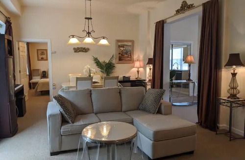 Port Matilda Condo | Luxury creek front 1 bedroom condo 15 minutes drive to State College(Penn State)