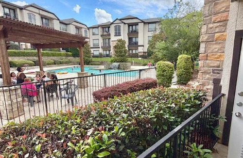 Far North Dallas Apartment | Luxury Dallas Escape- Resort View Prime Location