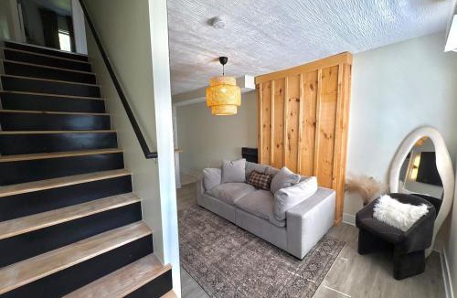 West Columbus House | Luxury Downtown Columbus Townhouse