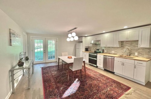 Spring Church House | Luxury Hideaway on Serene and Private Acreage