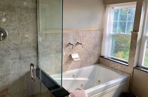 Bernard House | Luxury Home with Spectacular Ocean Views in quiet setting near Acadia Nat'l Park