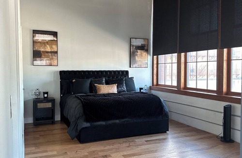 Downtown Rochester Apartment | Luxury industrial loft, perfectly located in the heart of downtown Rochester.