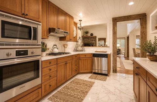 Highlands Cabin | Luxury manor w/indoor/outdoor living & fire pit