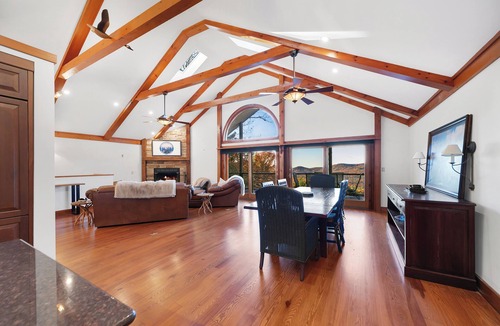 Sapphire Cabin | Luxury Mountain Retreat Game Room +Resort Access