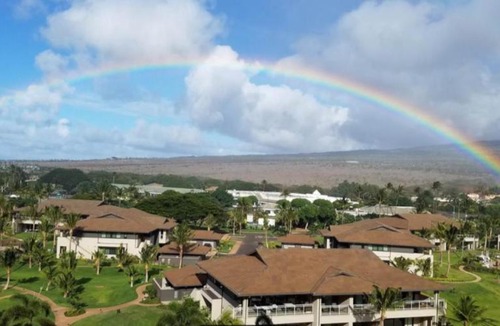Honokowai Apartment | LUXURY mountain view resort condo with large private balcony