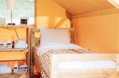 Lake George Resort | Luxury Safari Tent near Lake George, New York