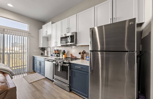 Deep Ellum Apartment | Luxury Skyline Escape - MAJOR INTERNATIONAL SPORTING EVENT WC - King Bed - DT View - Sauna