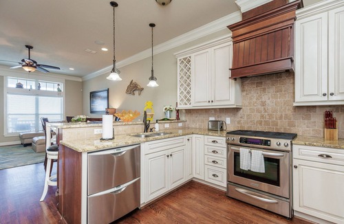 Corpus Christi House | Luxury Waterfront Townhome | Endless Coastal Views