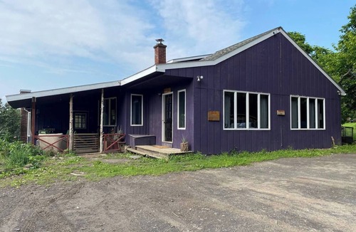 Coeymans Hollow House | Magic Forest Farm’s Purple Palace