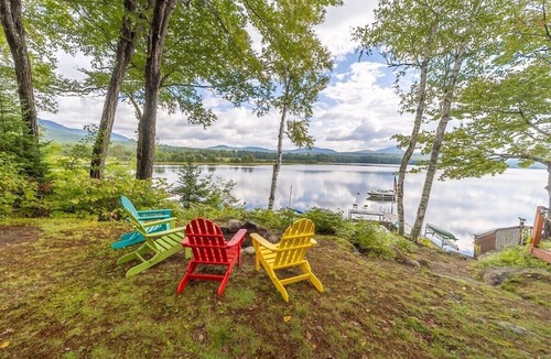Weld Cabin | Maine Lake House: All Inclusive Lakefront Getaway