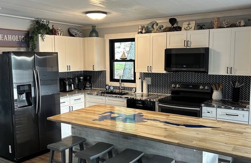 Lucerne-in-Maine House | Maine Lakefront Retreat with Dock & Stunning View