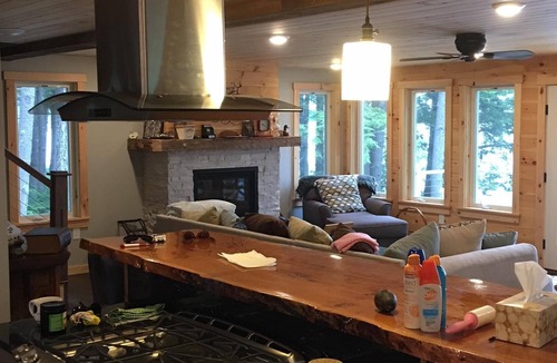 East Corinth House | Maine Lakehouse on Big Boyd Lake