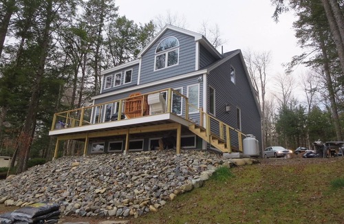 East Corinth House | Maine Lakehouse on Big Boyd Lake