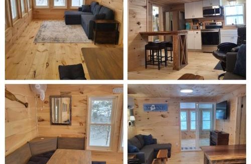 Turner House | Maine Waterfront Cabin Experience Life on the pond