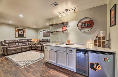 South Lebanon House | Maineville Vacation Rental Home w/Game Room!
