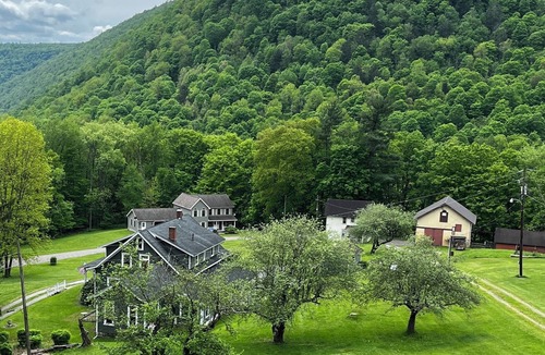 Roaring Branch House | Manor House - a welcoming 5-bedroom getaway on 110 acres in Roaring Branch