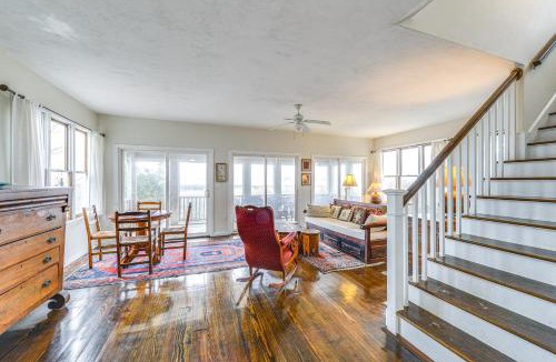 Brant Rock House | Marshfield Home w/4 Decks & Private Beach Access!