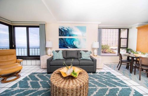 Honokowai House | Maui Kai 308 · MK 308 OceanFront Condo w AC Pool