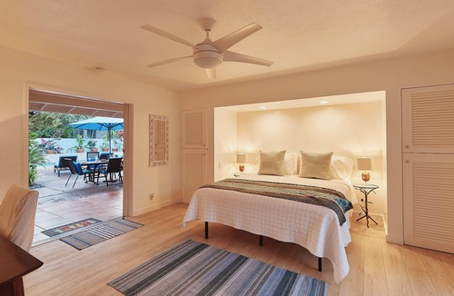 Spreckelsville House | Maui North Shore Villa: Private Pool, Courtyard & Steps to Baby Beach