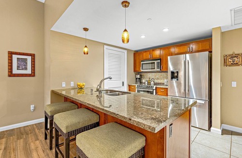 Kaanapali Condo | Maui Resort Rentals: Honua Kai Hokulani 112 – Super Quiet and Private Ground Floor 2BR, Easy Access to Pools, Beach, and BBQs, Large Lawn Area!