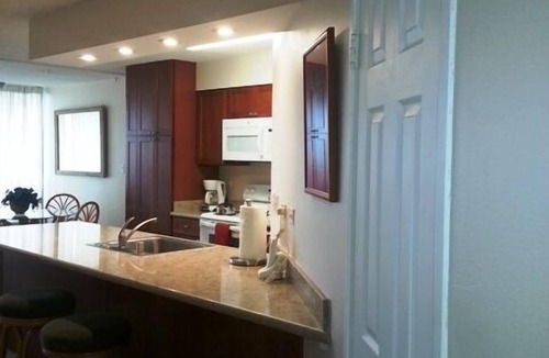 Kihei Condo | Maui Sunset B502, 1 BR, 2 BA with Partial Ocean View