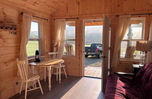 Angelica Cabin | McMahon Park - Shawmut -1 of 2