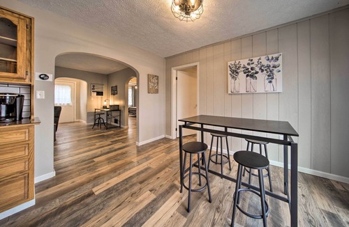 Meadville House | Meadville Home: Private Yard & Fishing Nearby
