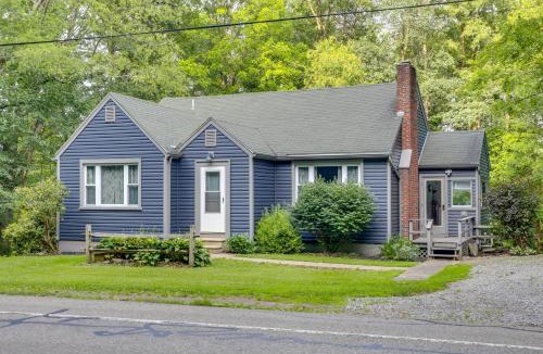 Meadville House | Meadville Home: Private Yard & Fishing Nearby