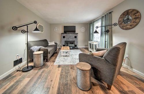Meadville House | Meadville Home: Private Yard & Fishing Nearby