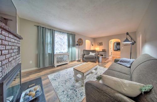 Meadville House | Meadville Home: Private Yard & Fishing Nearby