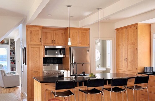 Brunswick House | Mere Point Sunrise Views at Eastern Shore!