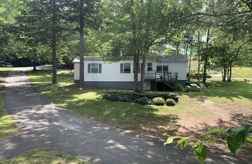 Sidney House | Messalonskee Lake Camp Escape; Family‑Friendly, Shared Waterfront, Sleeps 8