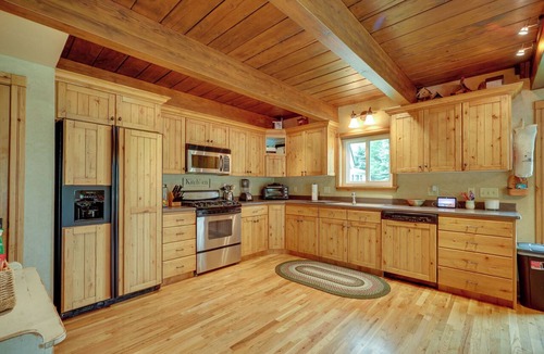 Midway Cabin | Midway Cabin Near Zermatt Resort & Soldier Hollow