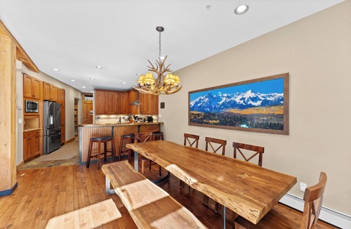 Keystone House | Mins from Resort Shuttle is this Townhome w/Beautiful Views from Private Deck