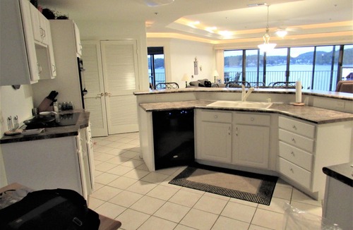Lake Ozark Condo | Modern 2000 sqft Condo with a Million Dollar Unobstructed Full Main Channel View