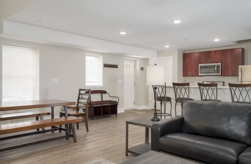 Ellicottville Apartment | Modern 3-Bdrm Apartment Within Walking Distance to Village & Tranquil Location!