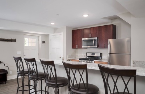 Ellicottville Apartment | Modern 3-Bdrm Apartment Within Walking Distance to Village & Tranquil Location!