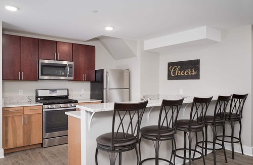 Ellicottville Apartment | Modern 3-Bdrm Apartment Within Walking Distance to Village & Tranquil Location!