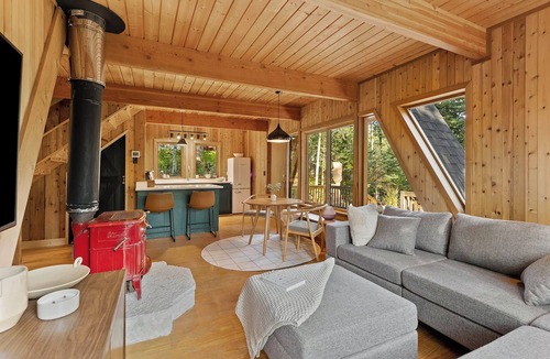 Indian Lake Cabin | Modern Adirondack A-Frame Retreat