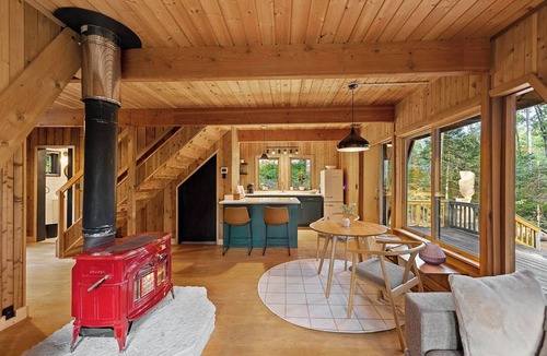 Indian Lake Cabin | Modern Adirondack A-Frame Retreat