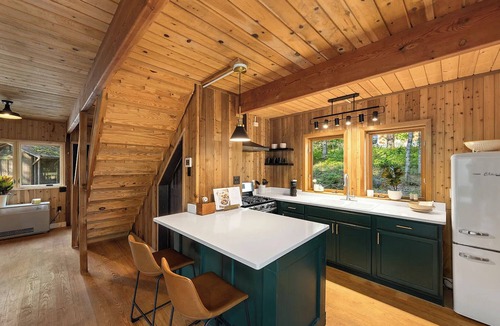 Indian Lake Cabin | Modern Adirondack A-Frame Retreat