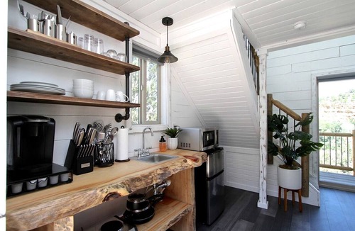 Orderville Cabin | Modern Cabin Rental in the Trees for Luxury Camping in Utah