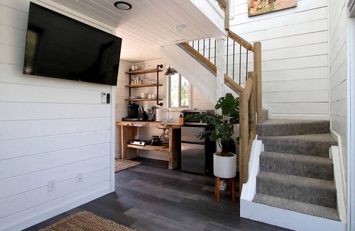 Orderville Cabin | Modern Cabin Rental in the Trees for Luxury Camping in Utah