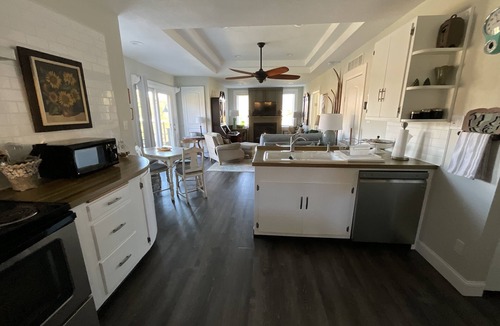 Black Creek Cottage | Modern cottage located in 250 private acres Pond Fishing Hiking Fire Pit