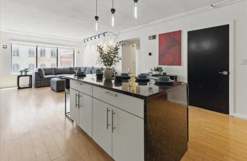 Wholesale District Apartment | Modern Double Unit in the Heart of Indianapolis