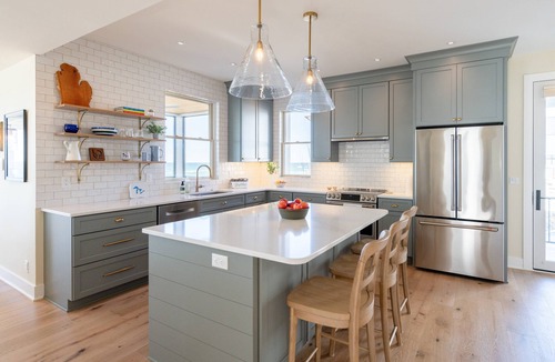 Macatawa House | Modern Elegance on Lake Michigan