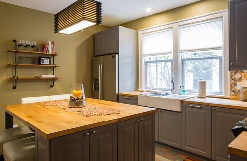 Downtown Buffalo House | Modern Flat in Updated Victorian
