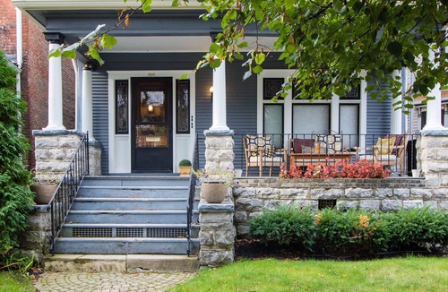 Downtown Buffalo House | Modern Flat in Updated Victorian