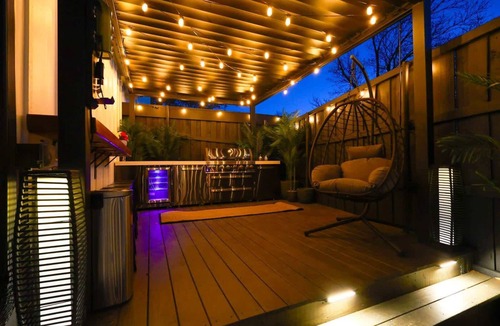 Garland House | Modern Garland Home w/Pool | 20m to Lake Ray