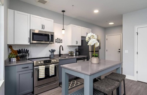 Olde Towne East Condo | Modern Homely Condo, Downtown, Long Stays Welcome
